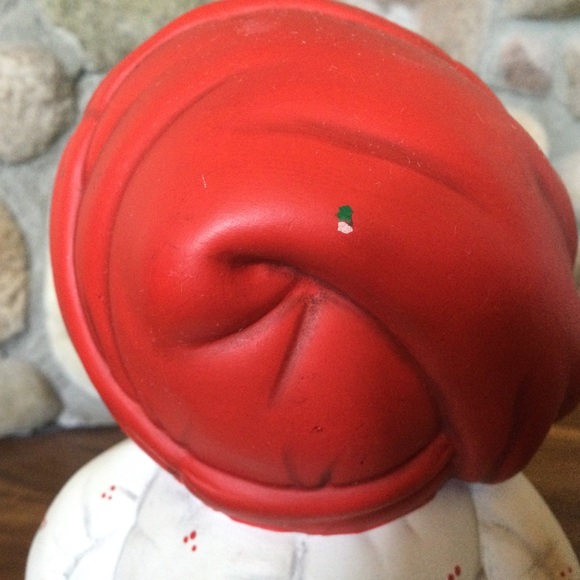 ✔️ Vintage 1986 Kimple Mold Snowman Hand Painted - Picture 8 of 8